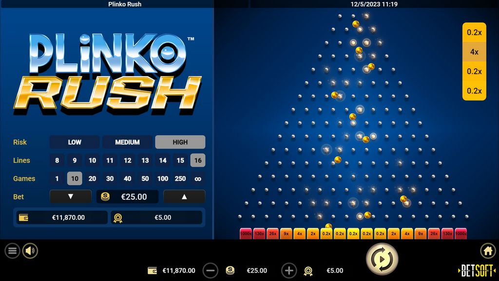 Plinko Online - Game Characteristic and Exactly How to Easy Beginning Playing